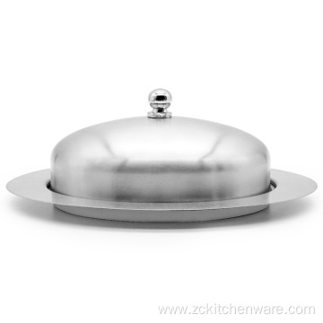 Durable Oval Shape Butter Keeper With Handle